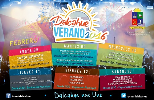 Aniversario semana Dalcahuina, Dalcahue
