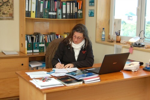 Doctora Cristina Rodríguez Benito